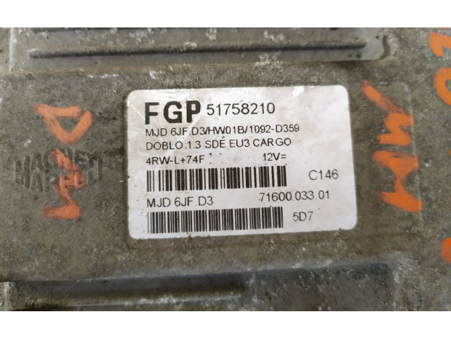 Блок управления двигателем ECU