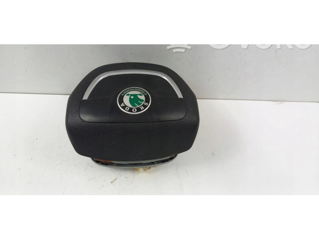 Подушка безопасности водителя Skoda Octavia Mk2 (1Z)