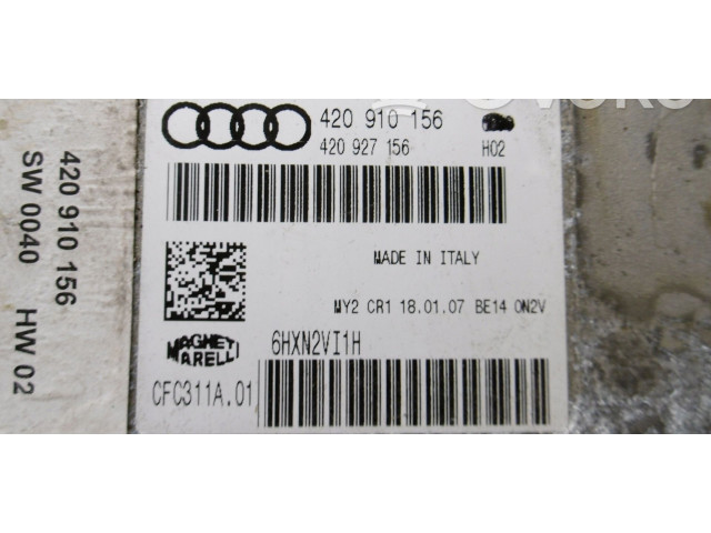 Блок управления коробкой передач 420910156   Audi R8 42