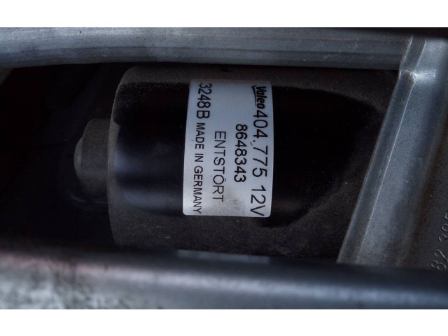 Двигатель стеклоочистителей 8648343, 404775   Volvo S60       