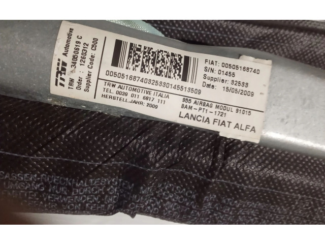 Боковая подушка безопасности 00505168740 Alfa Romeo Mito