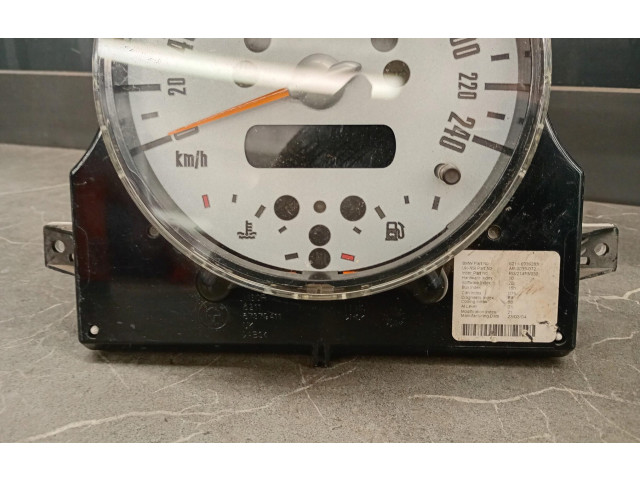 Панель приборов 6936283   Mini One - Cooper R50 - 53       