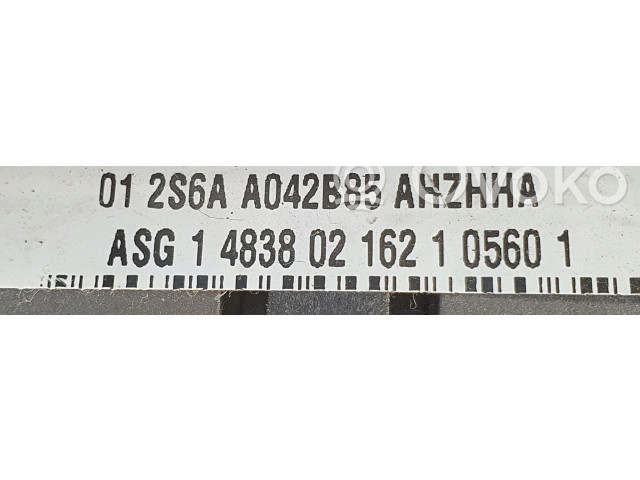 Подушка безопасности водителя 2S6AA042B85 Ford Fiesta