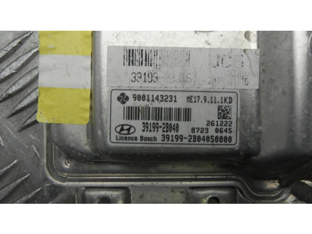 Блок управления 391992B040 Hyundai ix20