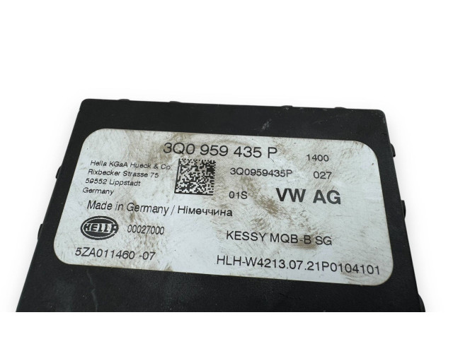 Блок управления 3Q0959435P   Audi TT TTS RS Mk3 8S