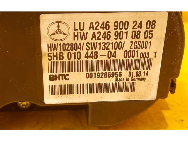 Блок управления климат-контролем A2469002408, A2469010805 Mercedes-Benz A W176
