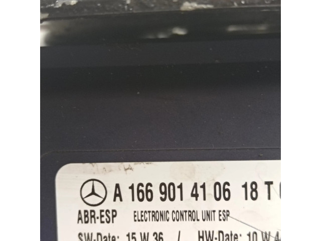 Блок АБС A1669014106   Mercedes-Benz  GLE (W166 - C292)  2015-2017 года