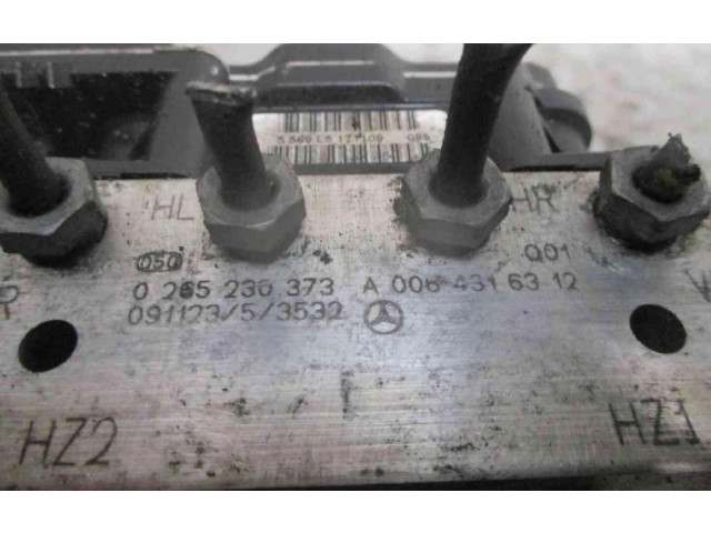 Блок АБС 64316312, 64316312   Mercedes-Benz  A W169  2004 - 2012 года