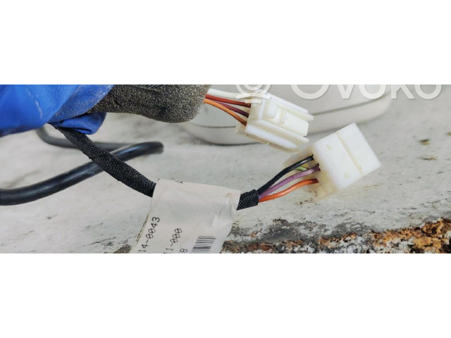 Zpětné zrcátko Mercedes-Benz C W205 2014 E11026395