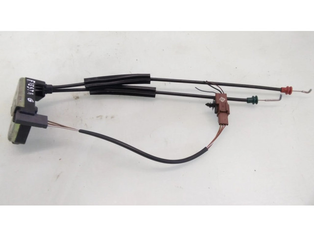 замок багажника A43102 Ford Fiesta 2000-2001 года