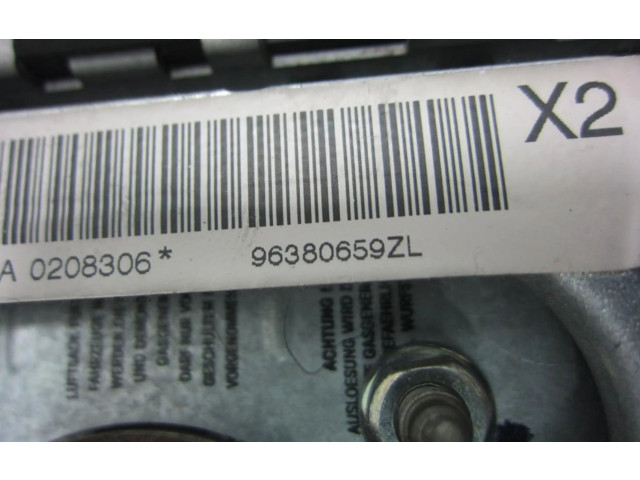 Подушка безопасности двери 96380659ZL, 96380659ZL Citroen Berlingo