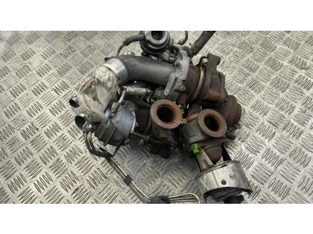  Турбина Citroen C5 2.2 9686782580         