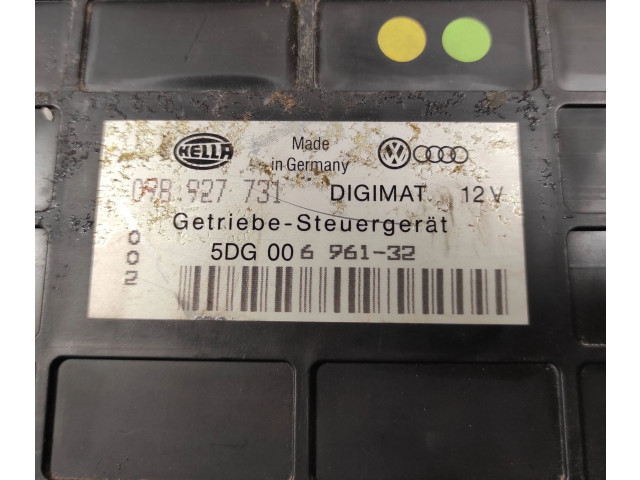 Блок управления коробкой передач 098927731, 5DG00696132 Volkswagen Transporter - Caravelle T4