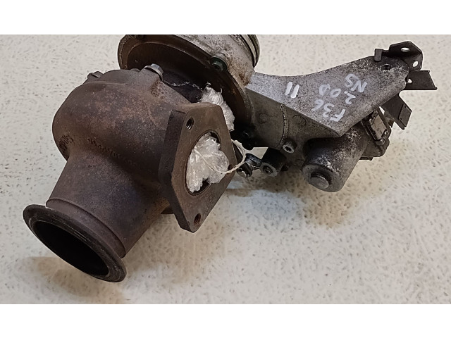 Turbodmychadlo Турбина 8518204 BMW 4 F36 Gran coupe N47D20C