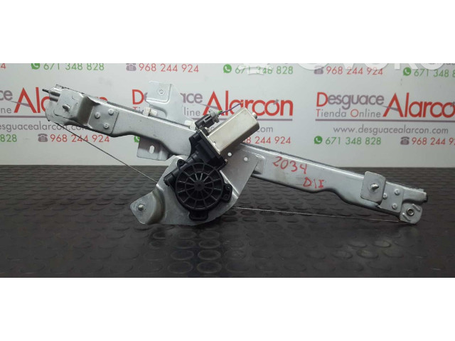 Рулевая рейка Передний механический механизм для подъема окна 8200733829 Dacia Sandero - года