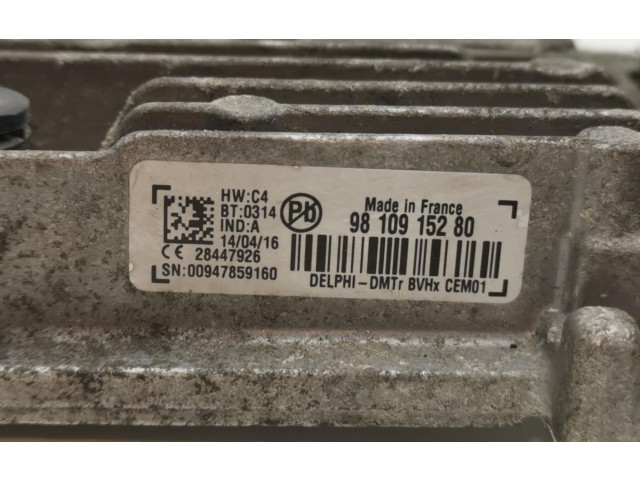 Řídící jednotka 9810915280   Citroen Berlingo 2015