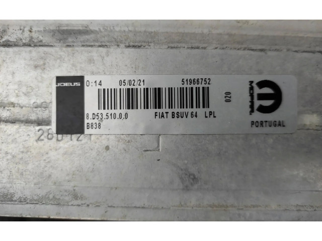 Интеркулер  51966752, 8D5351000   Jeep Renegade 