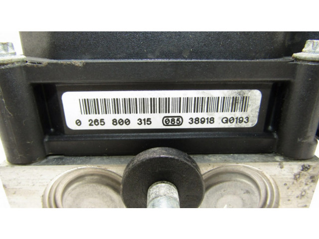 Jednotka ABS 46836768   Fiat Punto (188) 2003