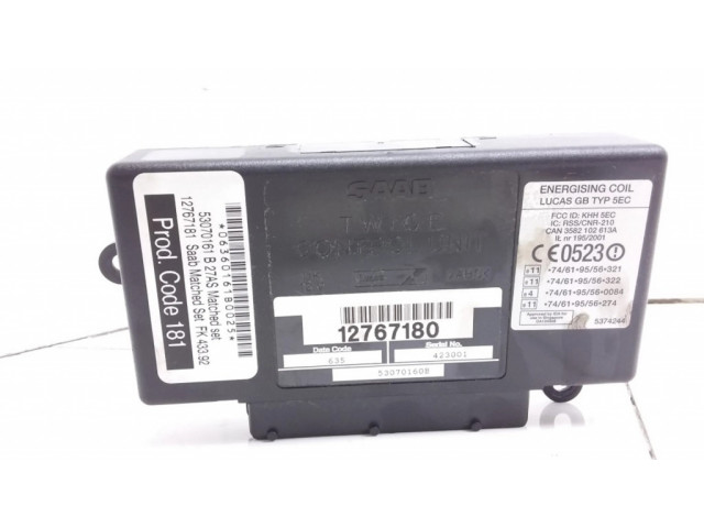 Блок комфорта 12767180, 423001 Saab 9-5