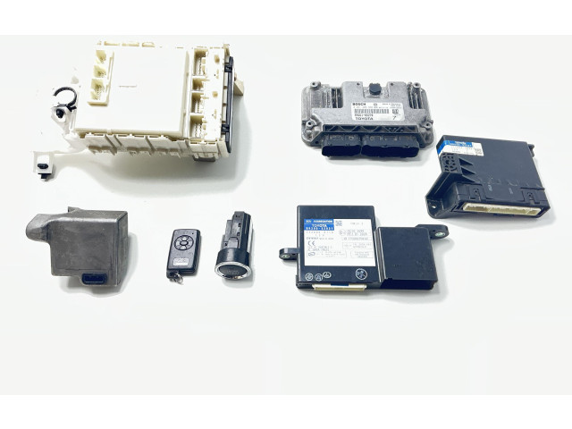 Řídící jednotka 0261208936, 0261208936 Toyota Yaris 2007