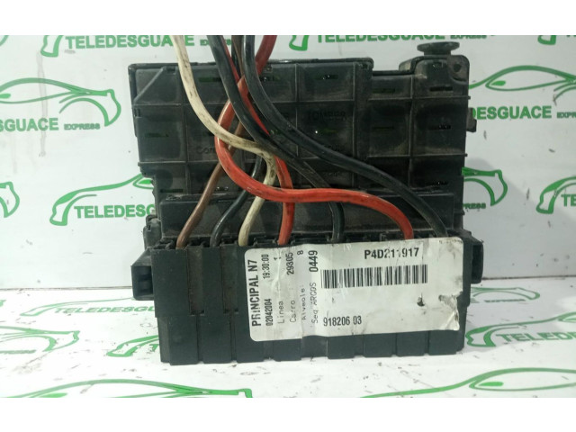 Блок предохранителей BSMB3   Peugeot 406    