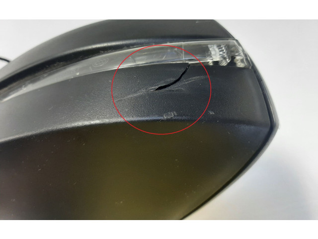 Зеркало электрическое Skoda Octavia Mk3 (5E) 2013 - 2019 года