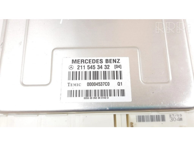 Блок управления подвески