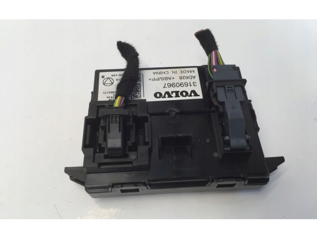 Турбина Блок управления кондиционером Volvo XC40  31690967   для двигателя B3154T      