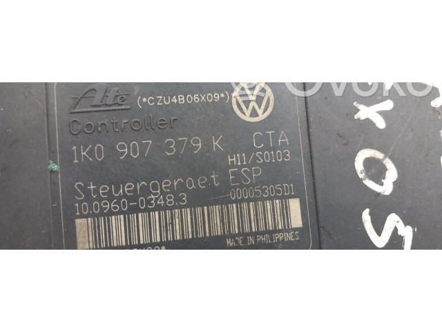 Блок управления АБС 1K0614517H   Audi A3 S3 8P