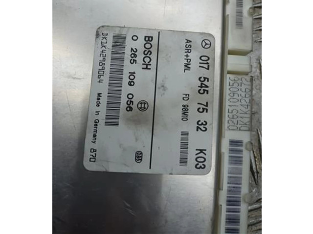 Блок управления 0175457532, 0265109056   Mercedes-Benz E AMG W210