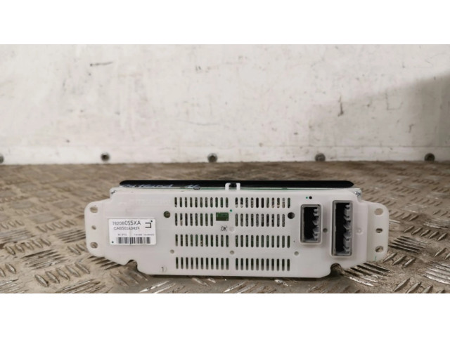 Блок управления климат-контролем 7820B055XA Mitsubishi Outlander