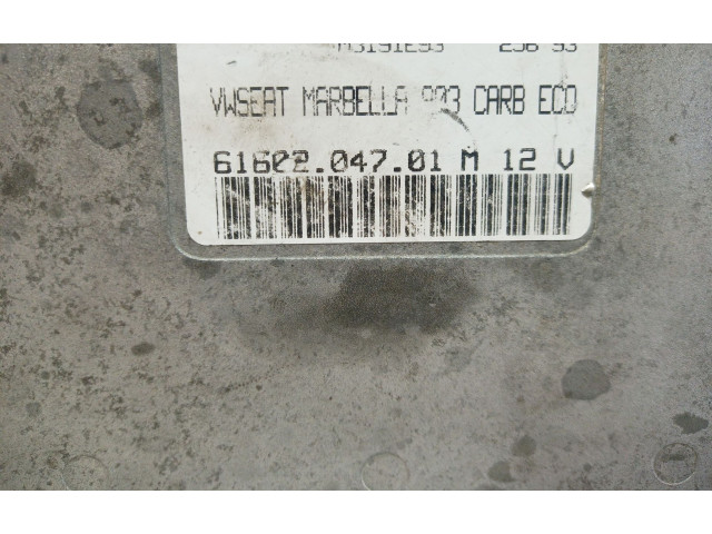 Řídící jednotka 6160204701M, 6160204701M Seat Marbella 1993