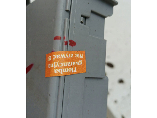 Pojistková skříňka Řídící jednotka BSM 00518699250   Fiat Punto Evo 2010