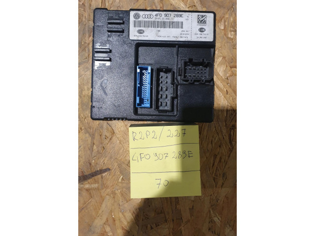 Блок комфорта 4F0907289e   Audi A6 S6 C6 4F   