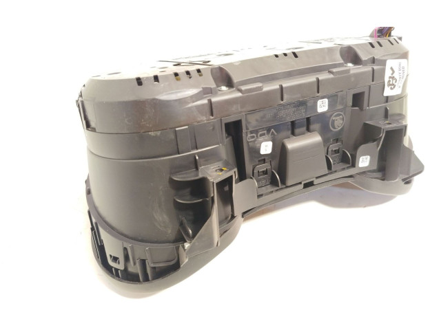 Панель приборов 5E0920741E   Skoda Octavia Mk3 (5E)       