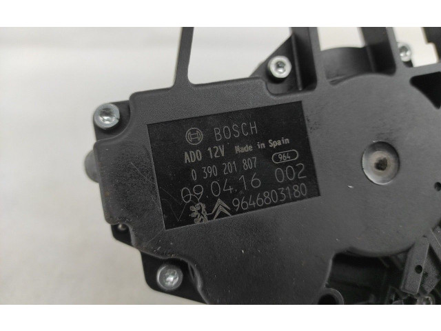Моторчик заднего дворника 0390201807, 9646803180 Citroen C4 I
