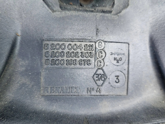 Руль Renault Espace IV  2002-2014 года 8200004211, 8200202303      