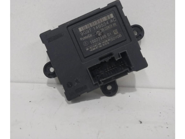 Блок управления двигателя 9G9T14B534AC   Volvo S80