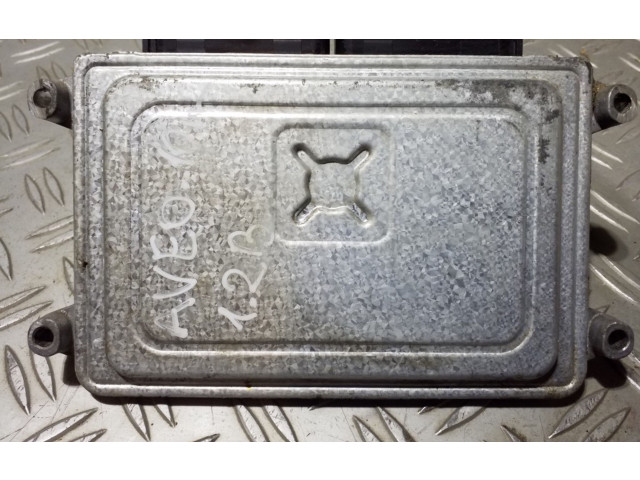 Блок управления двигателем Блок управления 5WY5956G, 96469978AF Chevrolet Aveo