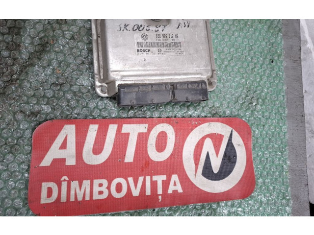 Блок управления двигателя 038906012HR   Skoda Fabia Mk1 (6Y)