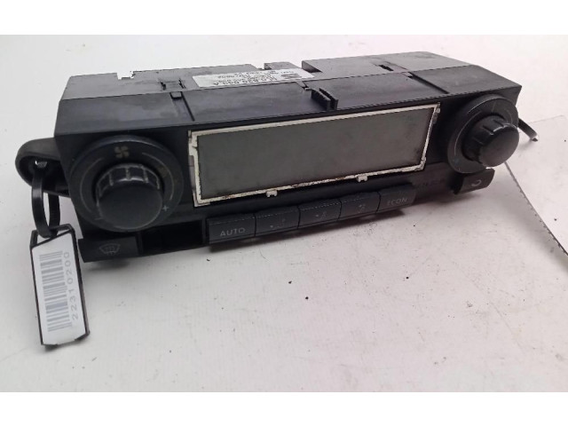 Блок управления климат-контролем Skoda Fabia Mk2 (5J)