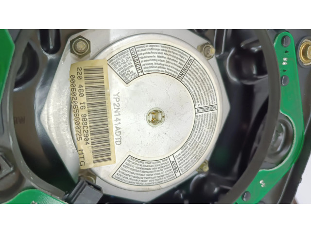 Руль Mercedes-Benz CL C215  2000-2006 года 22046016989      