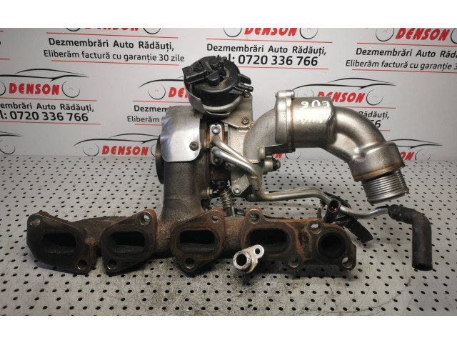 Turbodmychadlo Турбина 04L253056H   Audi A6 S6 C7 4G   DET