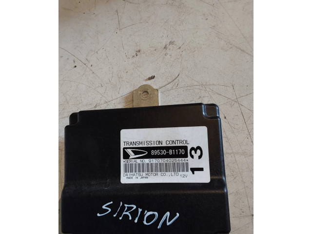 Блок управления коробкой передач 89530B1170   Daihatsu Sirion