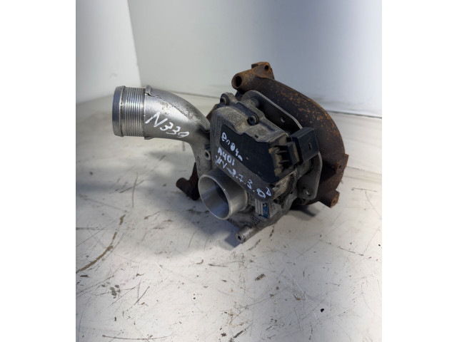 Turbodmychadlo Турбина 059145702R, 53049700045 Audi Q7 4L