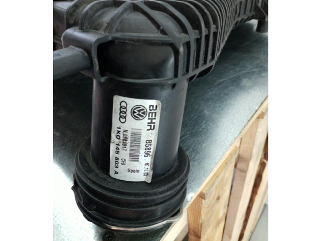 Интеркулер     Audi A3 S3 8P 