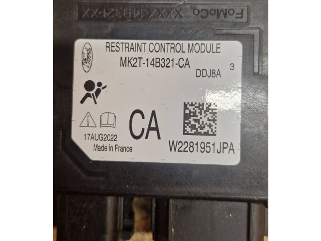 Блок подушек безопасности MK2T14B321CA, 17AUG2022 Ford Transit Custom