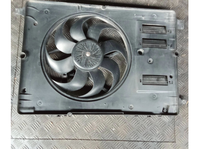 Турбина Электрический вентилятор радиаторов Volvo S60 31368505, C9G4A для двигателя D4204T14