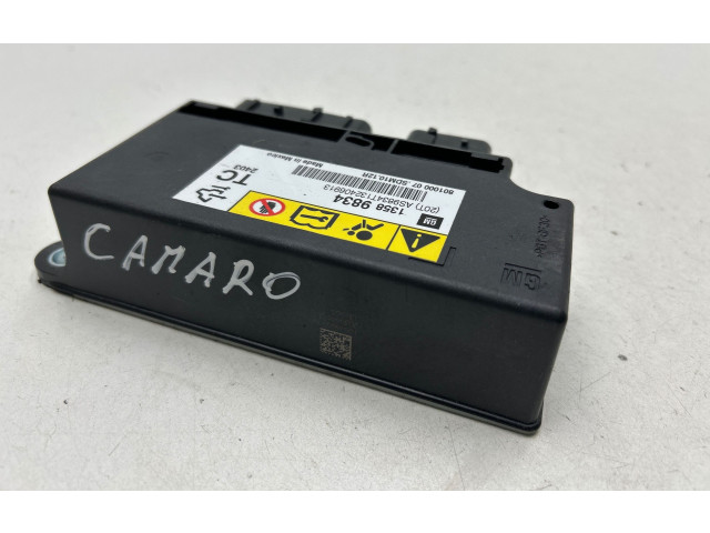 Блок подушек безопасности 13589834, 80100007   Chevrolet Camaro