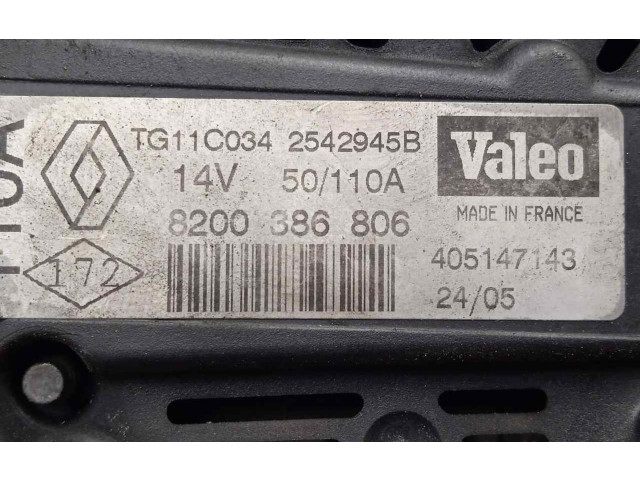 Генератор       Renault Scenic RX   -  года   